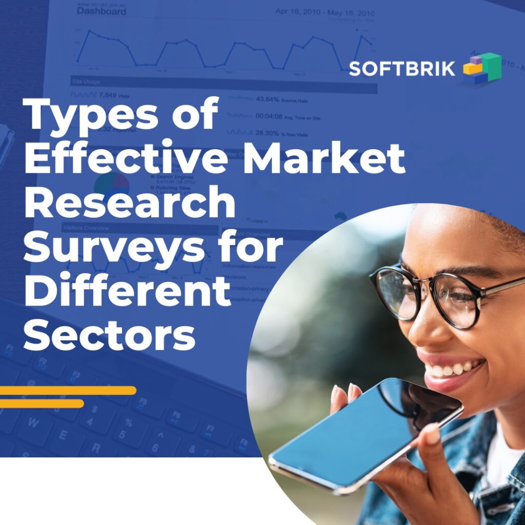 Types of Effective Market Research Surveys for Different Sectors