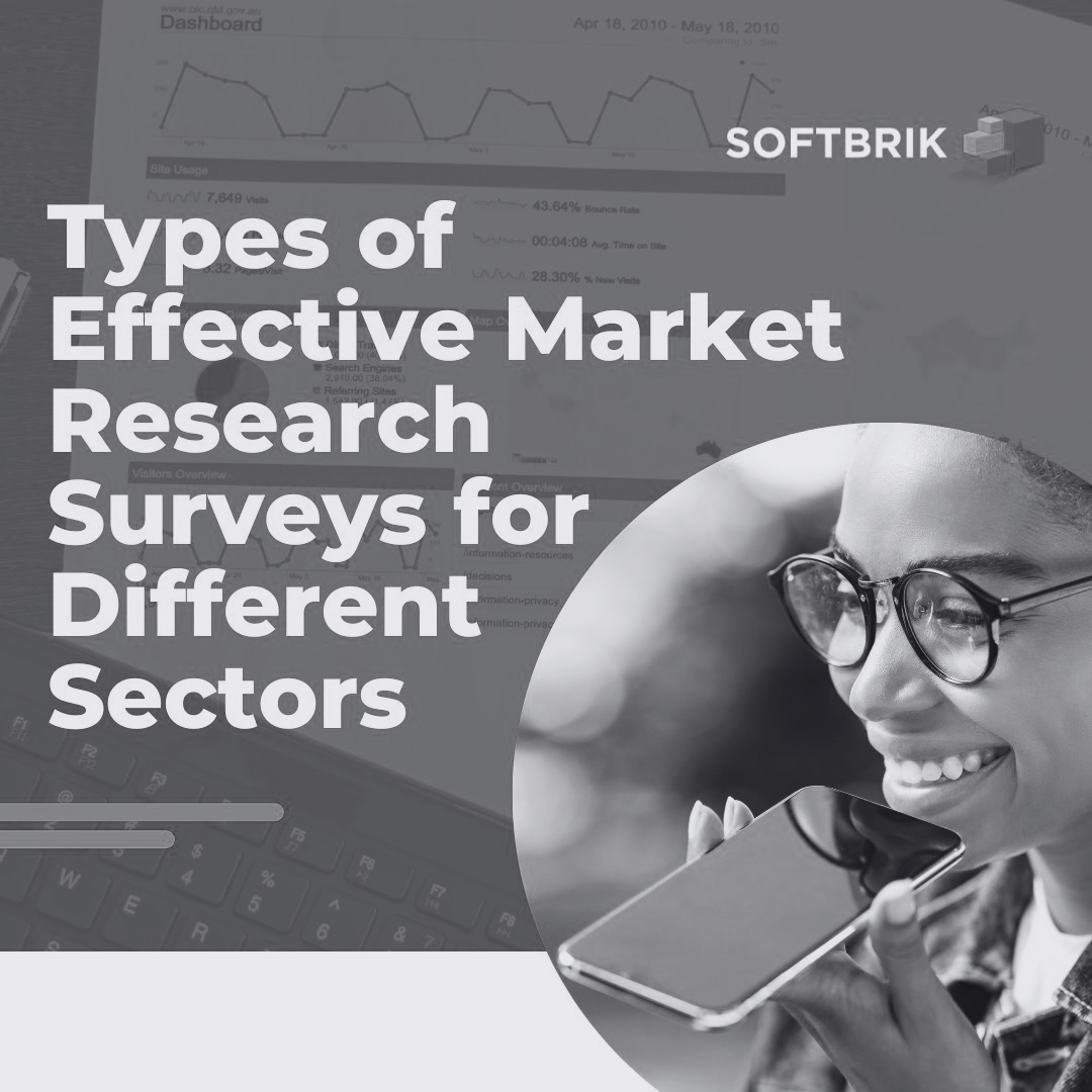Types of Effective Market Research Surveys for Different Sectors