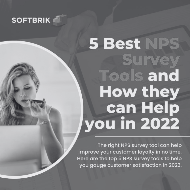 5 Best NPS Survey Tools and How they can Help you in 2023