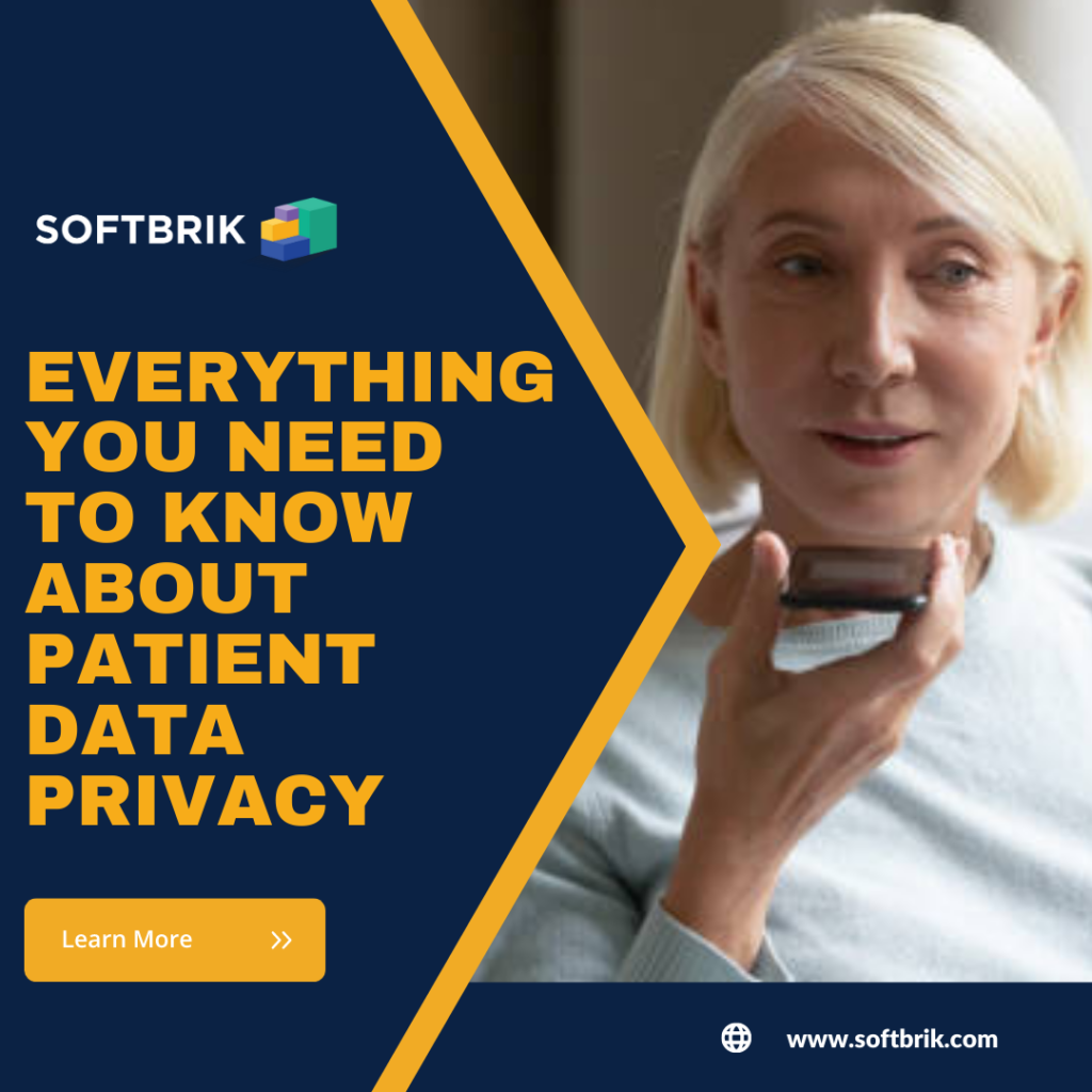 Everything You Need to Know About Patient Data Privacy